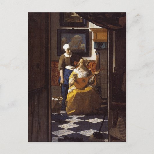 ザラブレター ポストカード (正面)