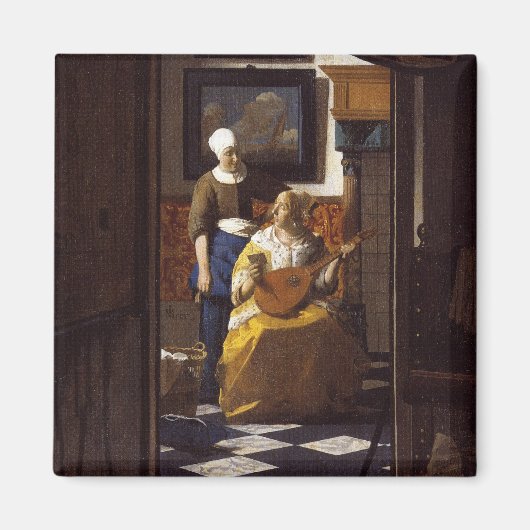 ザラブレター マグネット (正面)