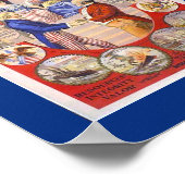 ザラプ素晴らしメント ポスター (角)