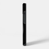 ザラベンポーブエドガー・アラン・ポー作家 iPhoneケース (左側面)