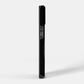 ザラベンポーブエドガー・アラン・ポー作家 iPhoneケース (右側面)