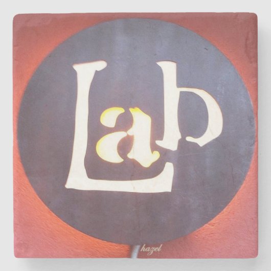 ザラボ、アッシュビル、ザラボ ストーンコースター (正面)