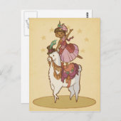 ザラマサーカス ポストカード (正面/裏面)