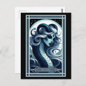 ザラミアタロットカード ポストカード (正面/裏面)