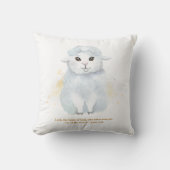 ザラムオブゴッドイラストレーションベビーキッズ子供部屋 クッション (正面)