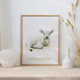 ザラムオブゴッドイラストレーションベビーキッズ子供部屋 ポスター