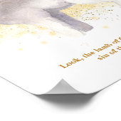 ザラムオブゴッドイラストレーションベビーキッズ子供部屋 ポスター (角)