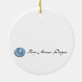 ザラム – Jesse Tree Keepsakeオーナメント セラミックオーナメント (裏面)