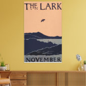 ザラルクフローレンスランンドボルドヴィンテージ抽象芸術 キャンバスプリント (インサイチュ (リビング))