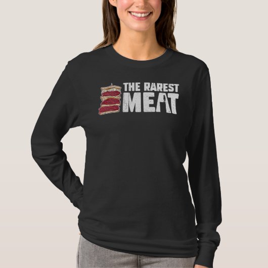 ザラレストミート肉屋ソーセージ肉屋 Tシャツ (正面)