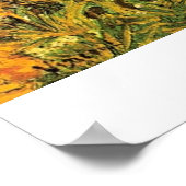 ザランゴロイブリッジatアルレスバイビンセント・ヴァン・ゴッホ ポスター (角)