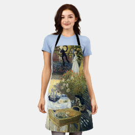 ザランチョンクロードモネ エプロン