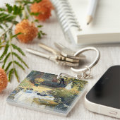 ザランチョンクロードモネ キーホルダー (正面右)