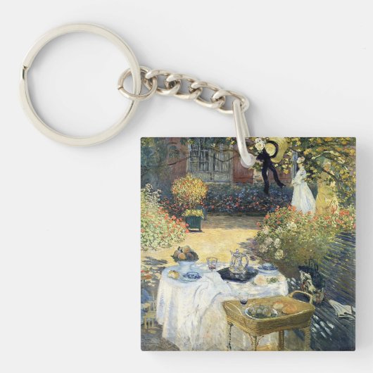 ザランチョンクロードモネ キーホルダー (正面)