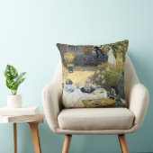 ザランチョンクロードモネ クッション (椅子)