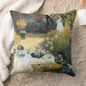 ザランチョンクロードモネ クッション (ブランケット)