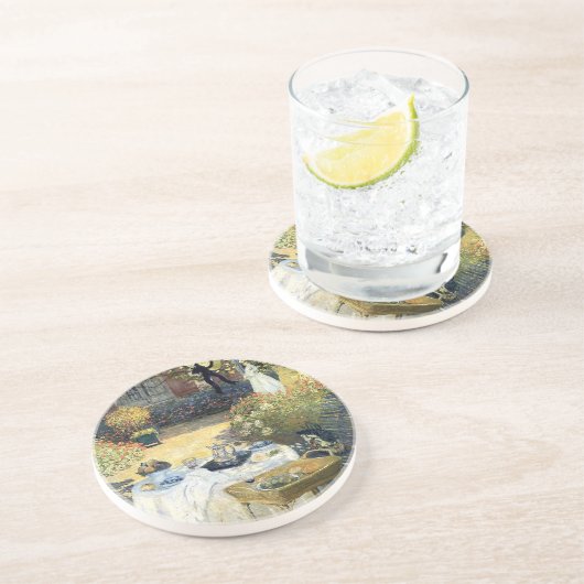 ザランチョンクロードモネ コースター (側面)