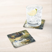 ザランチョンクロードモネ スクエアペーパーコースター (インサイチュ)