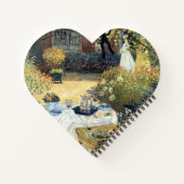 ザランチョンクロードモネ ノートブック (裏面)