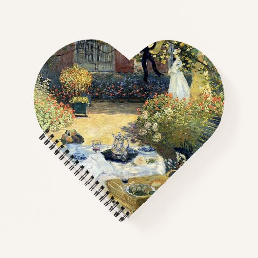 ザランチョンクロードモネ ノートブック (正面)