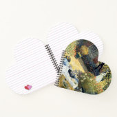 ザランチョンクロードモネ ノートブック (内部)