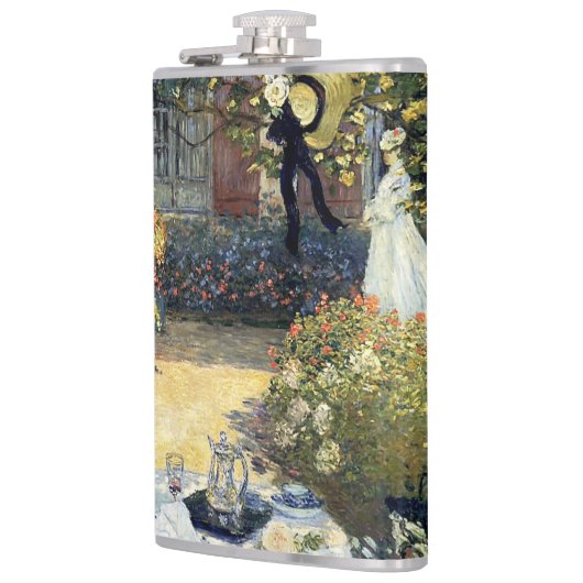 ザランチョンクロードモネ フラスク (左)