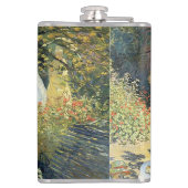 ザランチョンクロードモネ フラスク (裏面)