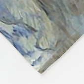 ザランチョンクロードモネ フリースブランケット (角)