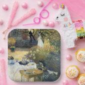 ザランチョンクロードモネ ペーパープレート (パーティー)