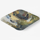 ザランチョンクロードモネ ペーパープレート (傾斜あり)