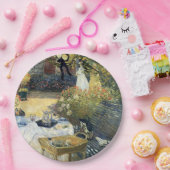 ザランチョンクロードモネ ペーパープレート (パーティー)