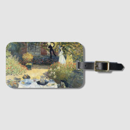 ザランチョンクロードモネ ラゲッジタグ