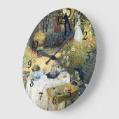ザランチョンクロードモネ ラージ壁時計 (傾斜)