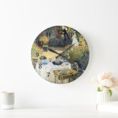 ザランチョンクロードモネ ラージ壁時計 (ホーム)
