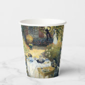 ザランチョンクロードモネ 紙コップ (裏面)