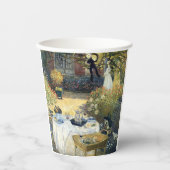 ザランチョンクロードモネ 紙コップ (正面)