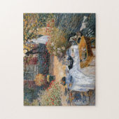 ザランチョンバイクロードモネ ジグソーパズル (縦)