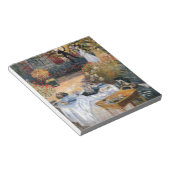 ザランチョンバイクロードモネ ノートパッド (アングル)