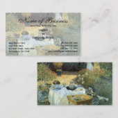 ザランチョンバイクロードモネ 名刺 (正面/裏面)