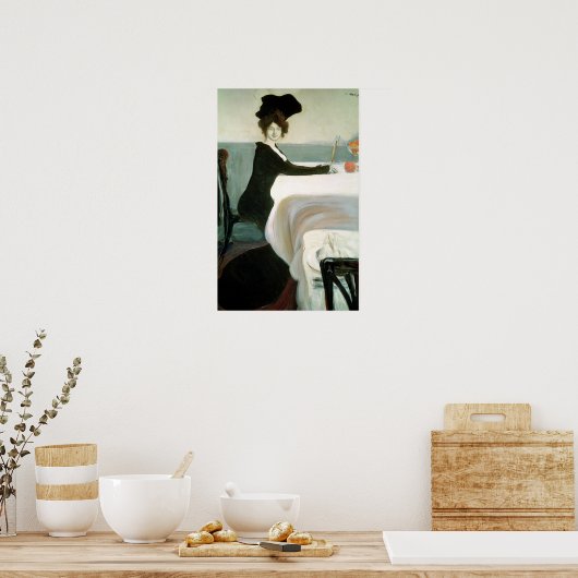 ザランチョン ポスター (キッチン)