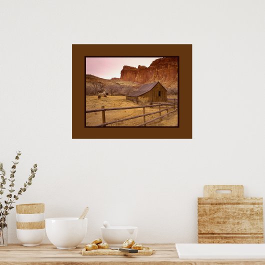 ザランチ ポスター (キッチン)