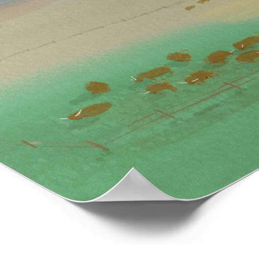 ザランチ ポスター (角)