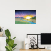 ザランチ ポスター (ホームオフィス)