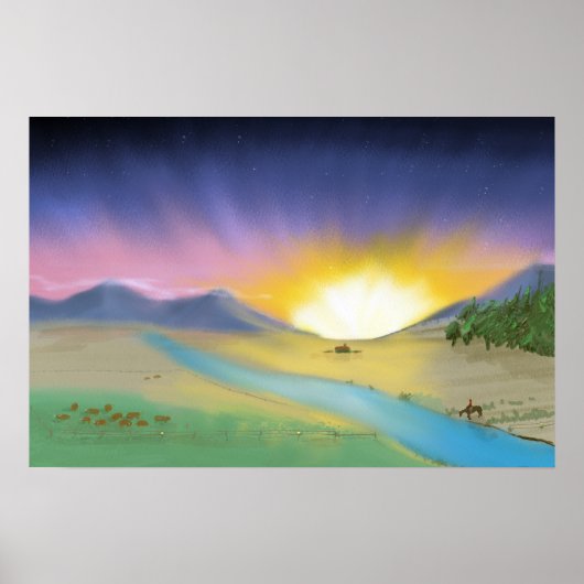 ザランチ ポスター (正面)