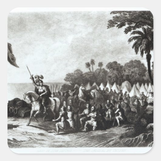 ザランディングアットタンパ湾 スクエアシール (正面)