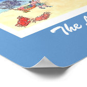 ザランディングパーティープリント ポスター (角)