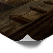 ザランディングプレイスバイヒューバート・ロバート ポスター (角)