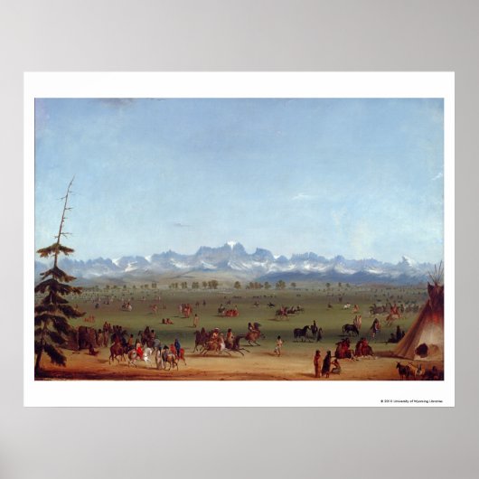 ザランデブーグリーンリバー付近 ポスター (正面)