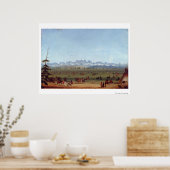 ザランデブーグリーンリバー付近 ポスター (キッチン)