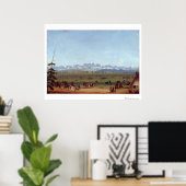 ザランデブーグリーンリバー付近 ポスター (ホームオフィス)